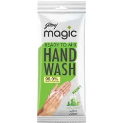 Godrej Magic Handwash Neem Aloe Vera Refill Pack 9g - Rokomari